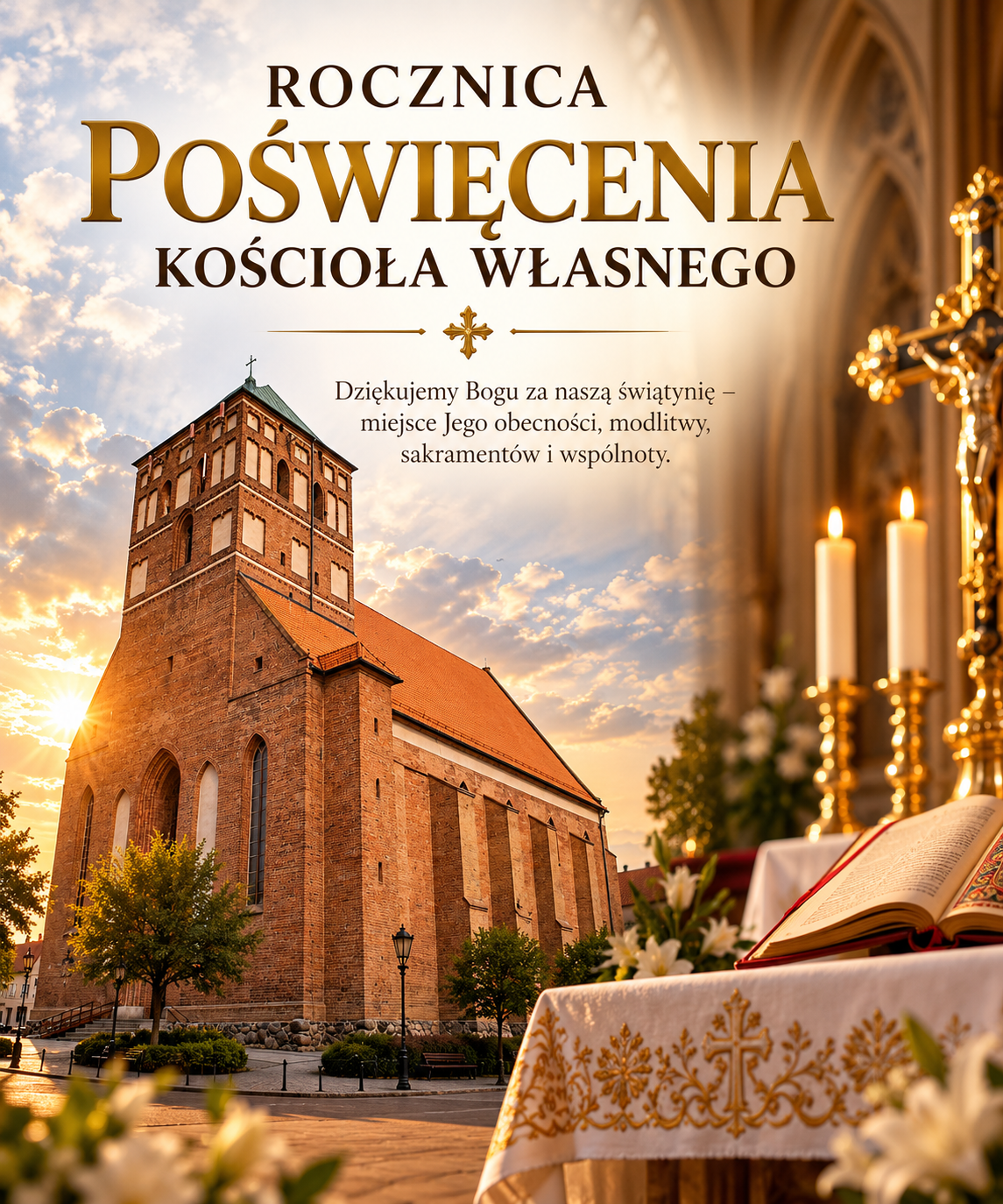 Rocznica poświęcenia kościoła własnego